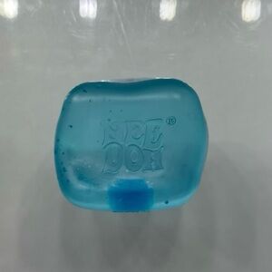 NeeDoh Iceberg Fidget Toy – Cool Clear Squish Ball (Ready To Ship)